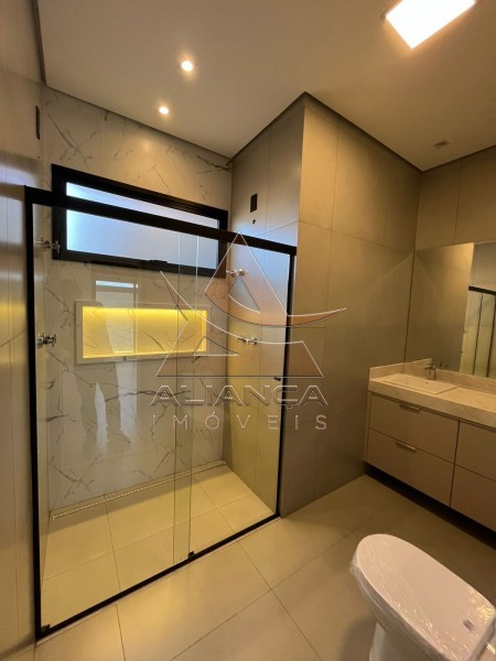 Aliança Imóveis - Imobiliária em Ribeirão Preto - SP - Casa Condomínio - Recreio Anhanguera - Ribeirão Preto