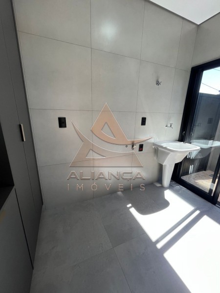 Aliança Imóveis - Imobiliária em Ribeirão Preto - SP - Casa Condomínio - Recreio Anhanguera - Ribeirão Preto