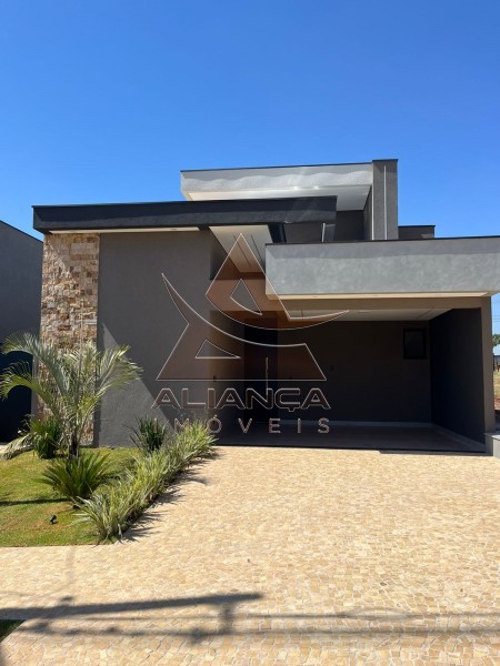 Aliança Imóveis - Imobiliária em Ribeirão Preto - SP - Casa Condomínio - Recreio Anhanguera - Ribeirão Preto