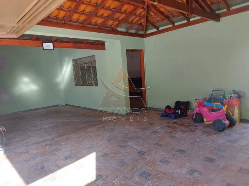Aliança Imóveis - Imobiliária em Ribeirão Preto - SP - Casa - Recreio Anhanguera - Ribeirão Preto