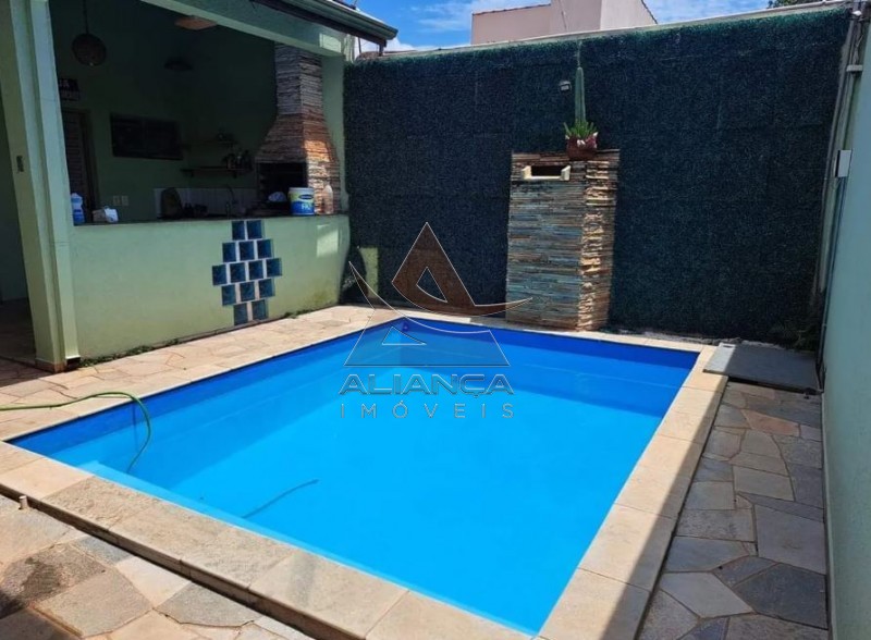Aliança Imóveis - Imobiliária em Ribeirão Preto - SP - Casa - Recreio Anhanguera - Ribeirão Preto