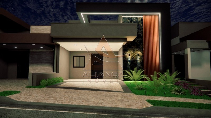 Aliança Imóveis - Imobiliária em Ribeirão Preto - SP - Casa Condomínio - Recreio Anhanguera - Ribeirão Preto