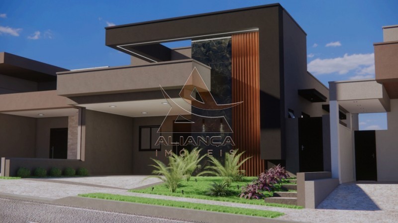 Aliança Imóveis - Imobiliária em Ribeirão Preto - SP - Casa Condomínio - Recreio Anhanguera - Ribeirão Preto