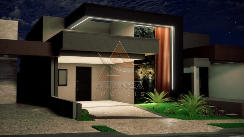 Aliança Imóveis - Imobiliária em Ribeirão Preto - SP - Casa Condomínio - Recreio Anhanguera - Ribeirão Preto