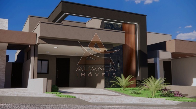 Aliança Imóveis - Imobiliária em Ribeirão Preto - SP - Casa Condomínio - Recreio Anhanguera - Ribeirão Preto