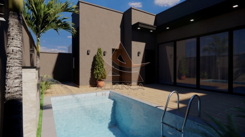Aliança Imóveis - Imobiliária em Ribeirão Preto - SP - Casa Condomínio - Recreio Anhanguera - Ribeirão Preto