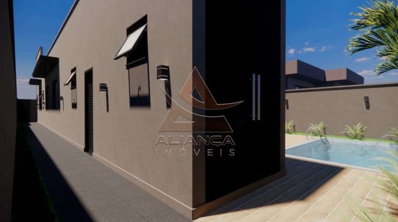 Aliança Imóveis - Imobiliária em Ribeirão Preto - SP - Casa Condomínio - Recreio Anhanguera - Ribeirão Preto