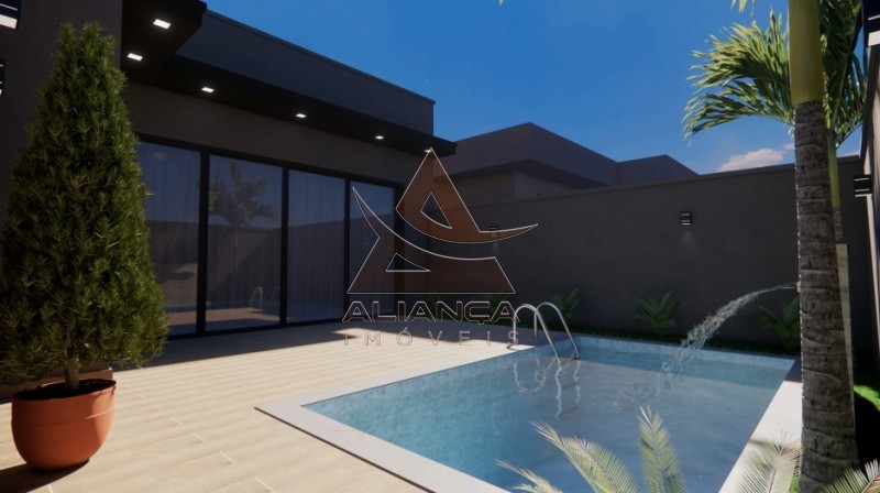 Aliança Imóveis - Imobiliária em Ribeirão Preto - SP - Casa Condomínio - Recreio Anhanguera - Ribeirão Preto