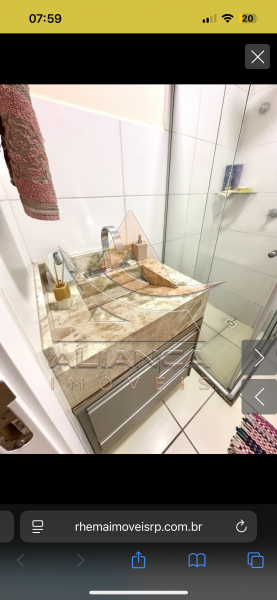 Aliança Imóveis - Imobiliária em Ribeirão Preto - SP - Apartamento - Alto do Ipiranga - Ribeirão Preto