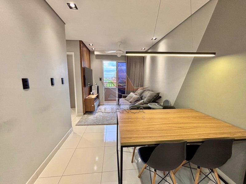Aliança Imóveis - Imobiliária em Ribeirão Preto - SP - Apartamento - Alto do Ipiranga - Ribeirão Preto