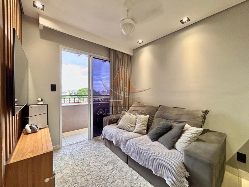 Aliança Imóveis - Imobiliária em Ribeirão Preto - SP - Apartamento - Alto do Ipiranga - Ribeirão Preto