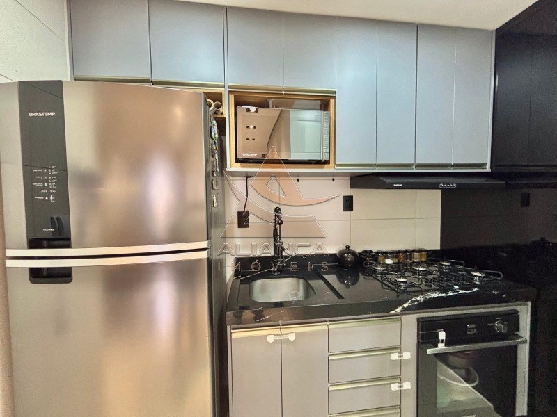 Aliança Imóveis - Imobiliária em Ribeirão Preto - SP - Apartamento - Alto do Ipiranga - Ribeirão Preto