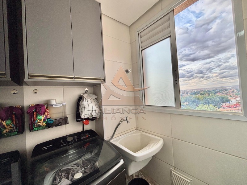 Aliança Imóveis - Imobiliária em Ribeirão Preto - SP - Apartamento - Alto do Ipiranga - Ribeirão Preto