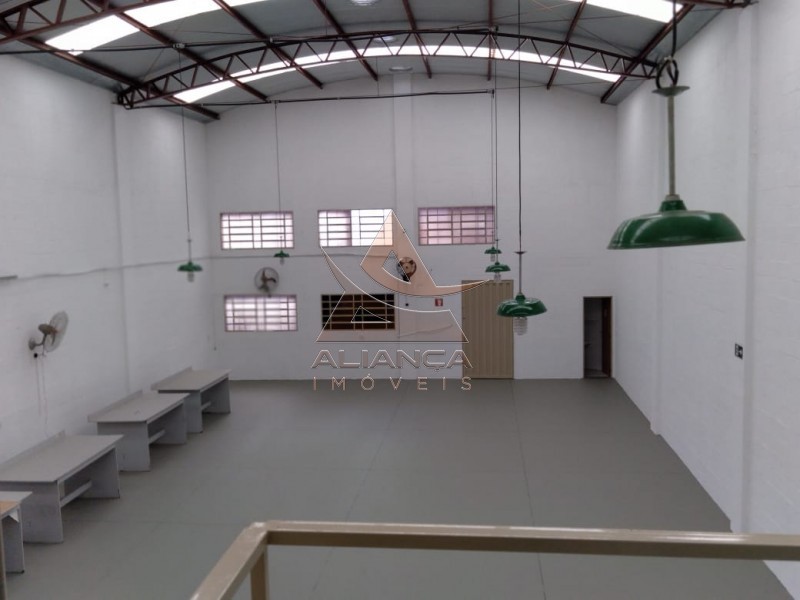 Aliança Imóveis - Imobiliária em Ribeirão Preto - SP - Galpão - Palmares - Ribeirão Preto