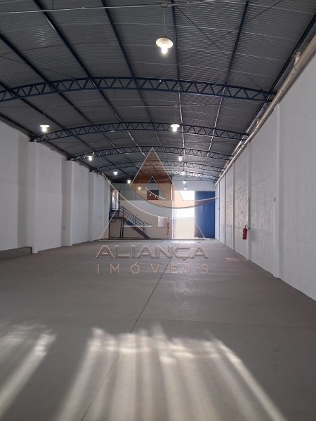 Aliança Imóveis - Imobiliária em Ribeirão Preto - SP - Galpão - Jardim Anhanguera - Ribeirão Preto