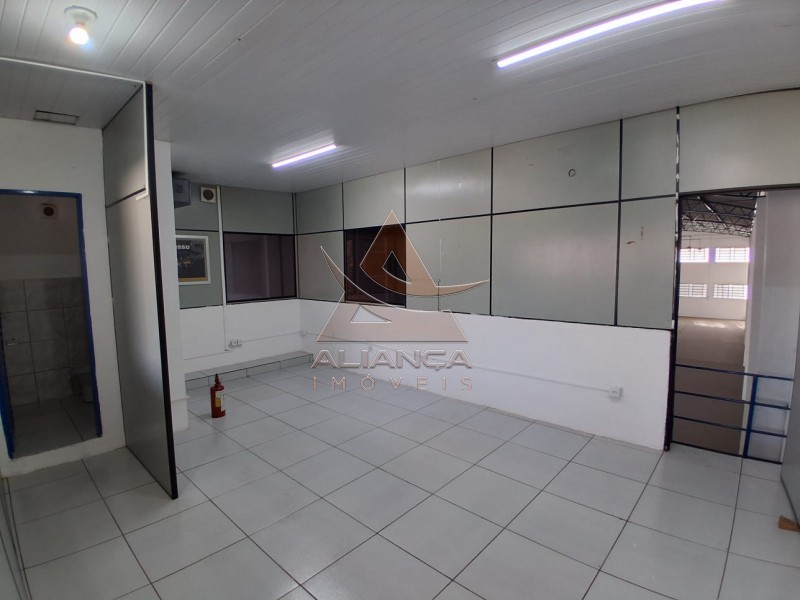 Aliança Imóveis - Imobiliária em Ribeirão Preto - SP - Galpão - Jardim Anhanguera - Ribeirão Preto