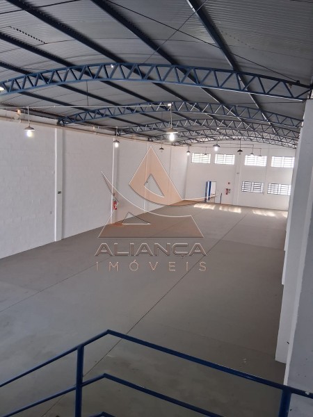 Aliança Imóveis - Imobiliária em Ribeirão Preto - SP - Galpão - Jardim Anhanguera - Ribeirão Preto