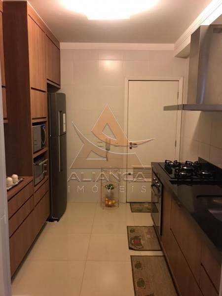 Aliança Imóveis - Imobiliária em Ribeirão Preto - SP - Apartamento - Vila do Golf - Ribeirão Preto