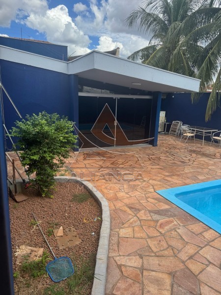 Aliança Imóveis - Imobiliária em Ribeirão Preto - SP - Casa - Jardim Irajá - Ribeirão Preto