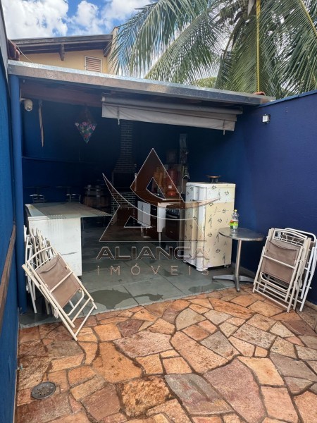 Aliança Imóveis - Imobiliária em Ribeirão Preto - SP - Casa - Jardim Irajá - Ribeirão Preto