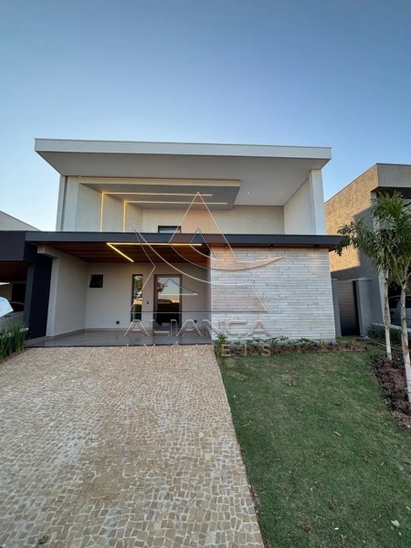 Aliança Imóveis - Imobiliária em Ribeirão Preto - SP - Casa Condomínio - Real Sul - Ribeirão Preto