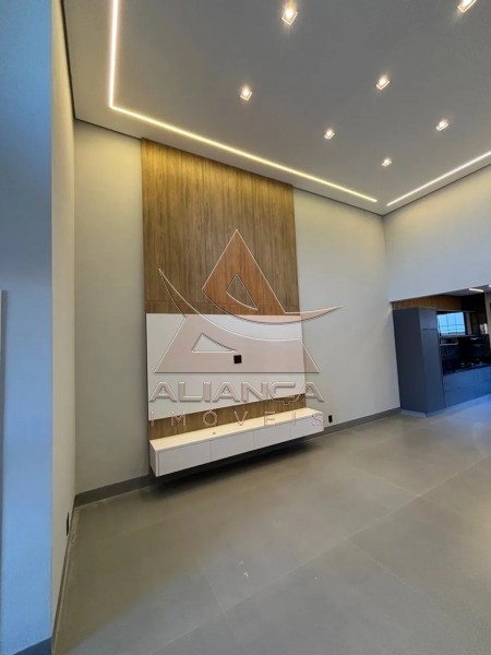 Aliança Imóveis - Imobiliária em Ribeirão Preto - SP - Casa Condomínio - Real Sul - Ribeirão Preto
