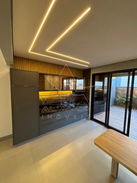 Aliança Imóveis - Imobiliária em Ribeirão Preto - SP - Casa Condomínio - Real Sul - Ribeirão Preto