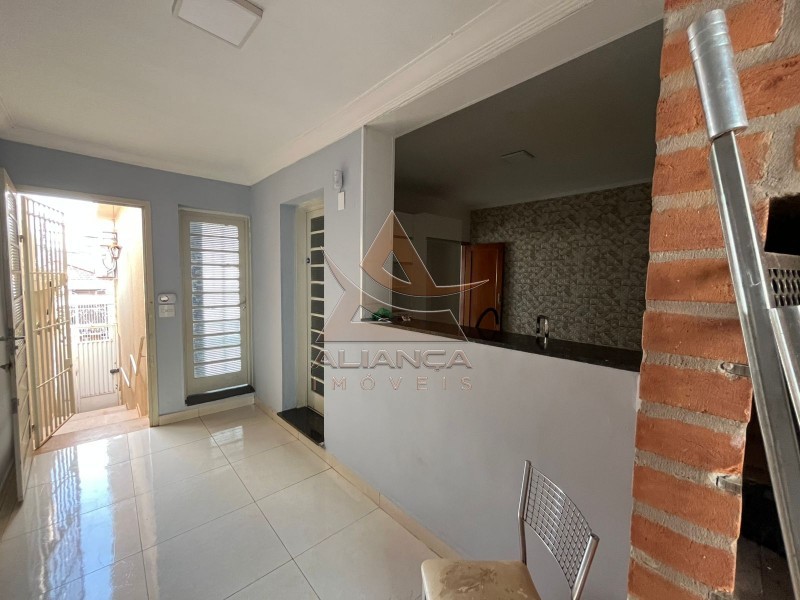 Aliança Imóveis - Imobiliária em Ribeirão Preto - SP - Casa - Jardim Mosteiro - Ribeirão Preto