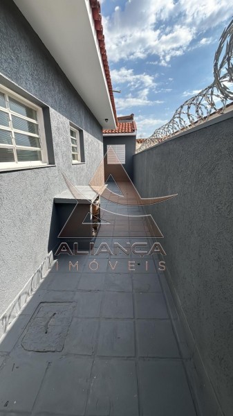 Aliança Imóveis - Imobiliária em Ribeirão Preto - SP - Casa - PARQUE BANDEIRANTES - Ribeirão Preto