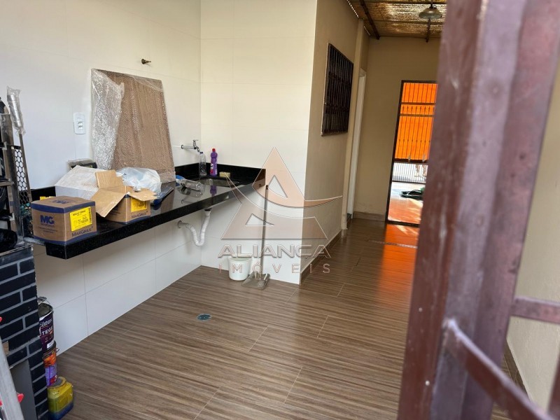 Aliança Imóveis - Imobiliária em Ribeirão Preto - SP - Casa - Vila Tibério - Ribeirão Preto