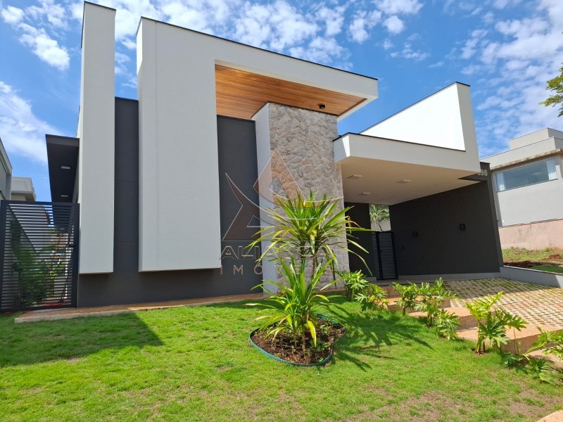 Casa Condomínio - Vila do Golf - Ribeirão Preto