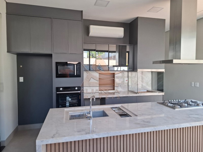 Aliança Imóveis - Imobiliária em Ribeirão Preto - SP - Casa Condomínio - Vila do Golf - Ribeirão Preto