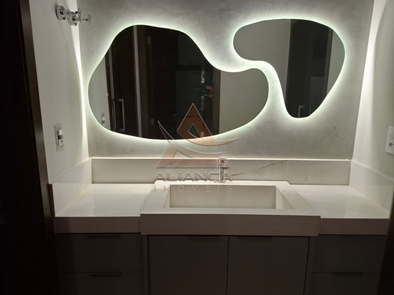 Aliança Imóveis - Imobiliária em Ribeirão Preto - SP - Casa Condomínio - Vila do Golf - Ribeirão Preto