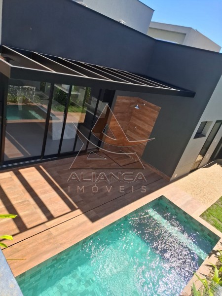 Aliança Imóveis - Imobiliária em Ribeirão Preto - SP - Casa Condomínio - Vila do Golf - Ribeirão Preto