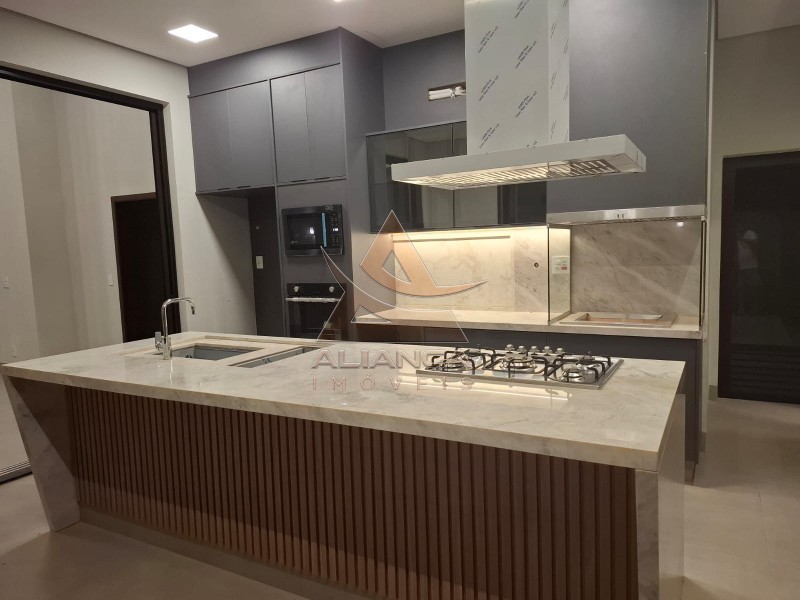 Aliança Imóveis - Imobiliária em Ribeirão Preto - SP - Casa Condomínio - Vila do Golf - Ribeirão Preto