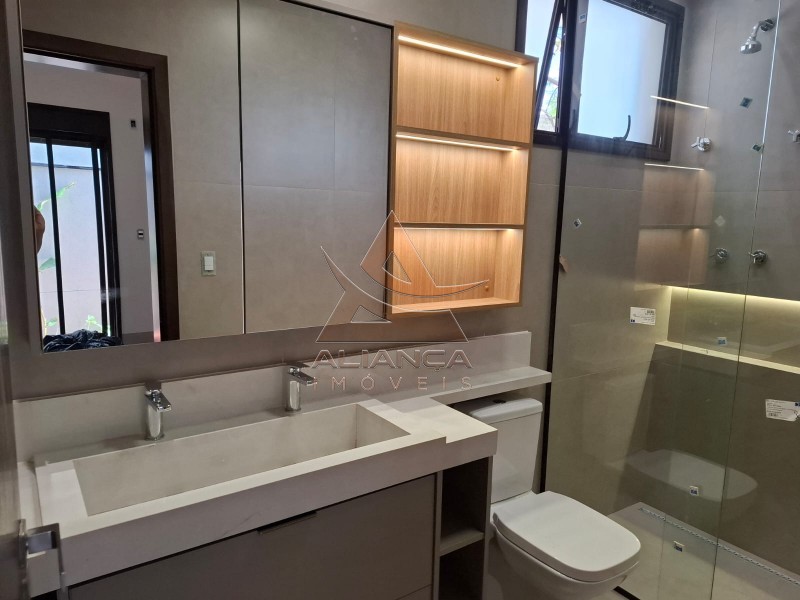 Aliança Imóveis - Imobiliária em Ribeirão Preto - SP - Casa Condomínio - Vila do Golf - Ribeirão Preto