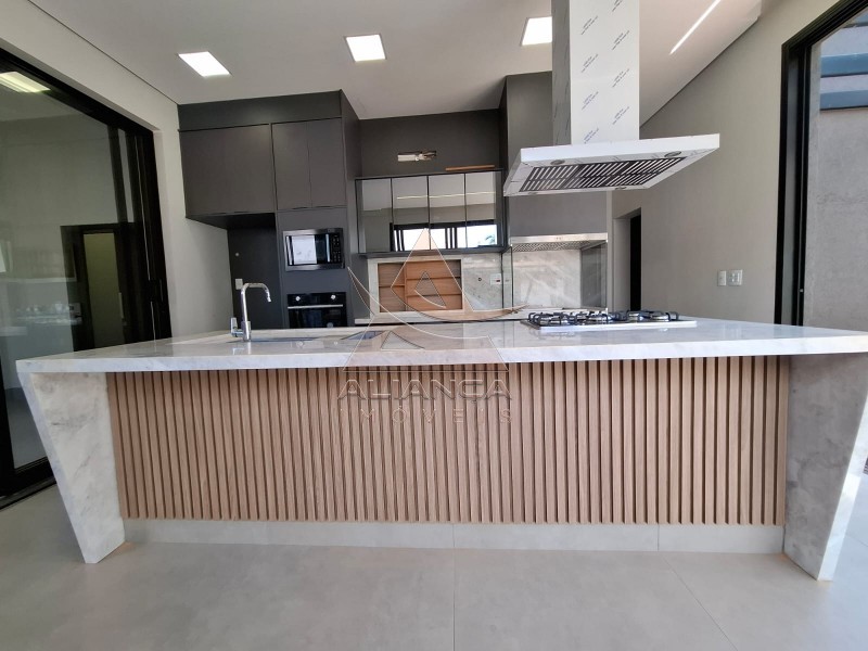 Aliança Imóveis - Imobiliária em Ribeirão Preto - SP - Casa Condomínio - Vila do Golf - Ribeirão Preto