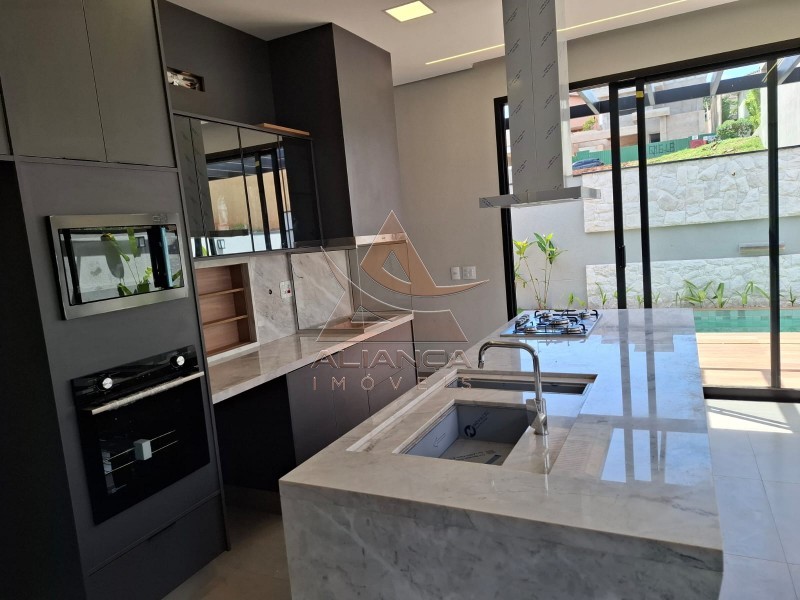 Aliança Imóveis - Imobiliária em Ribeirão Preto - SP - Casa Condomínio - Vila do Golf - Ribeirão Preto