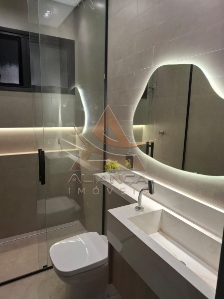 Aliança Imóveis - Imobiliária em Ribeirão Preto - SP - Casa Condomínio - Vila do Golf - Ribeirão Preto