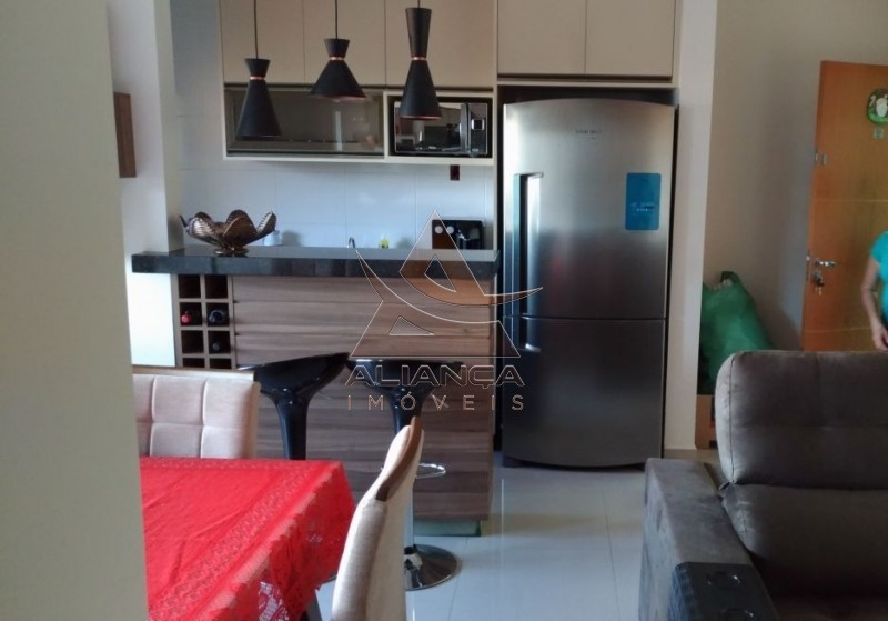 Aliança Imóveis - Imobiliária em Ribeirão Preto - SP - Apartamento - Ribeirânia - Ribeirão Preto