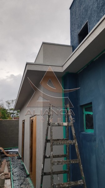 Aliança Imóveis - Imobiliária em Ribeirão Preto - SP - Casa - Jardim Ouro Branco - Ribeirão Preto