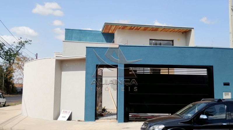 Aliança Imóveis - Imobiliária em Ribeirão Preto - SP - Casa - Jardim Ouro Branco - Ribeirão Preto