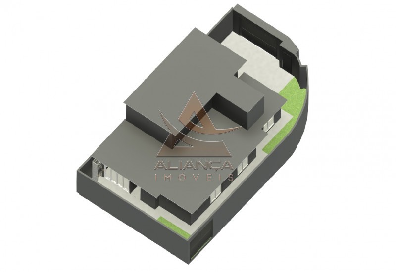 Aliança Imóveis - Imobiliária em Ribeirão Preto - SP - Casa - Jardim Ouro Branco - Ribeirão Preto