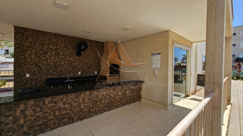 Aliança Imóveis - Imobiliária em Ribeirão Preto - SP - Apartamento - Jardim Ouro Branco - Ribeirão Preto