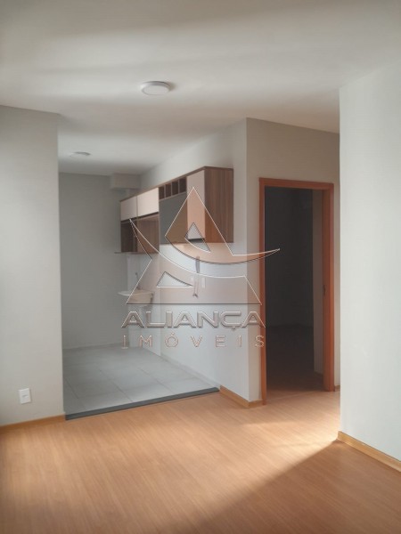 Aliança Imóveis - Imobiliária em Ribeirão Preto - SP - Apartamento - Jardim Ouro Branco - Ribeirão Preto