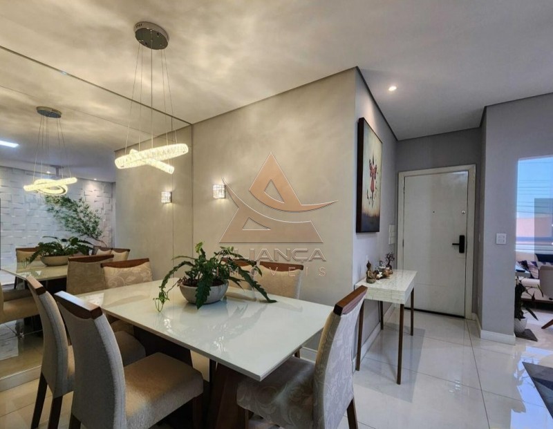 Aliança Imóveis - Imobiliária em Ribeirão Preto - SP - Apartamento - Jardim Novo Mundo - Ribeirão Preto