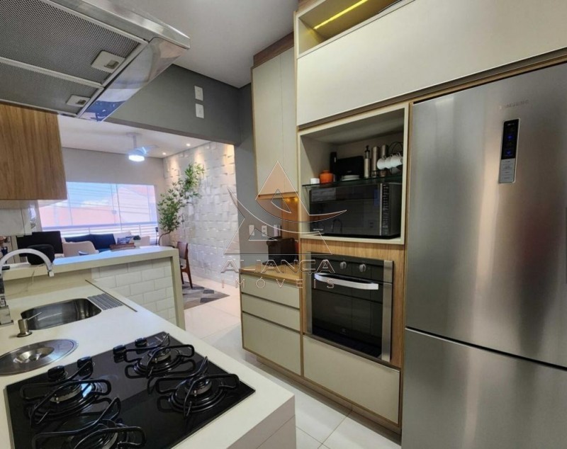 Aliança Imóveis - Imobiliária em Ribeirão Preto - SP - Apartamento - Jardim Novo Mundo - Ribeirão Preto