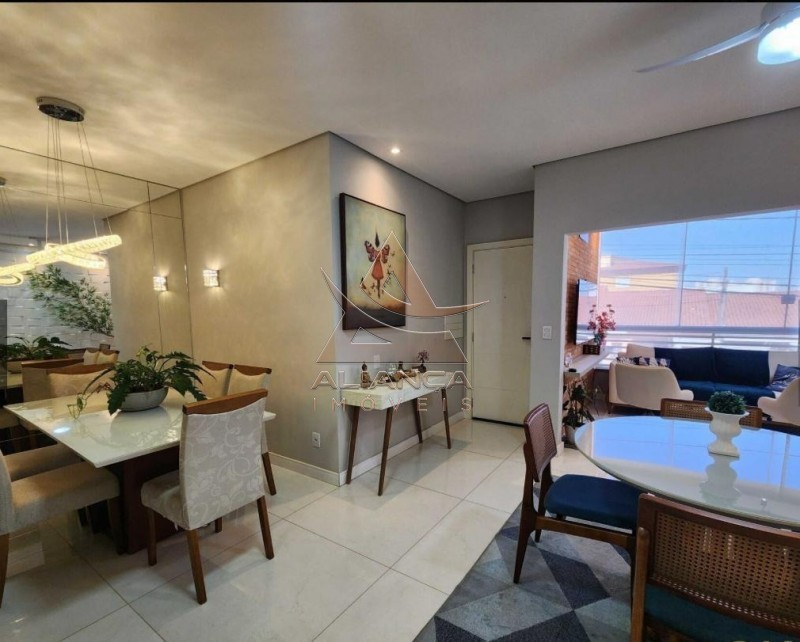 Aliança Imóveis - Imobiliária em Ribeirão Preto - SP - Apartamento - Jardim Novo Mundo - Ribeirão Preto