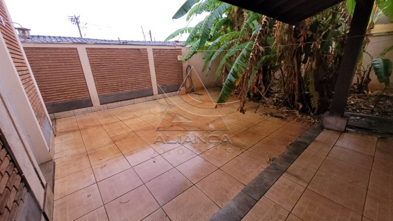 Aliança Imóveis - Imobiliária em Ribeirão Preto - SP - Casa - Jardim Paulistano - Ribeirão Preto