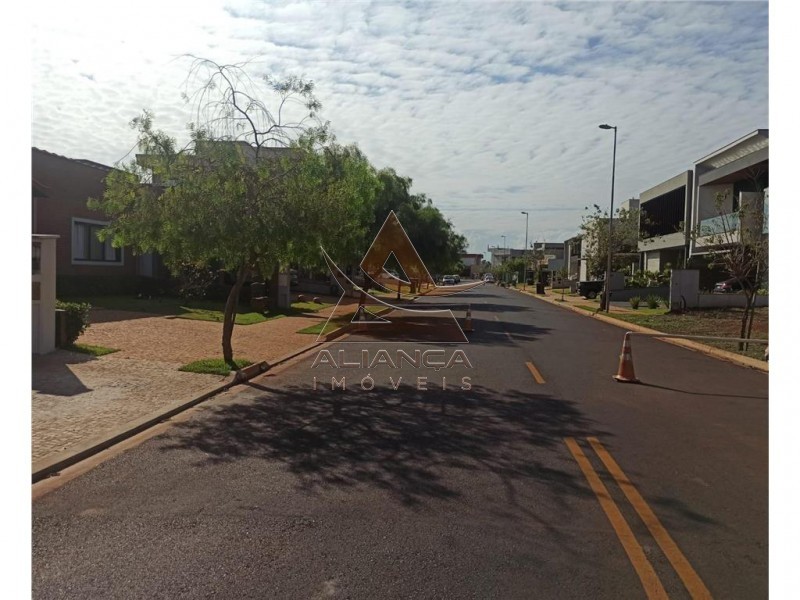 Aliança Imóveis - Imobiliária em Ribeirão Preto - SP - Terreno Condomínio - Real Sul - Ribeirão Preto